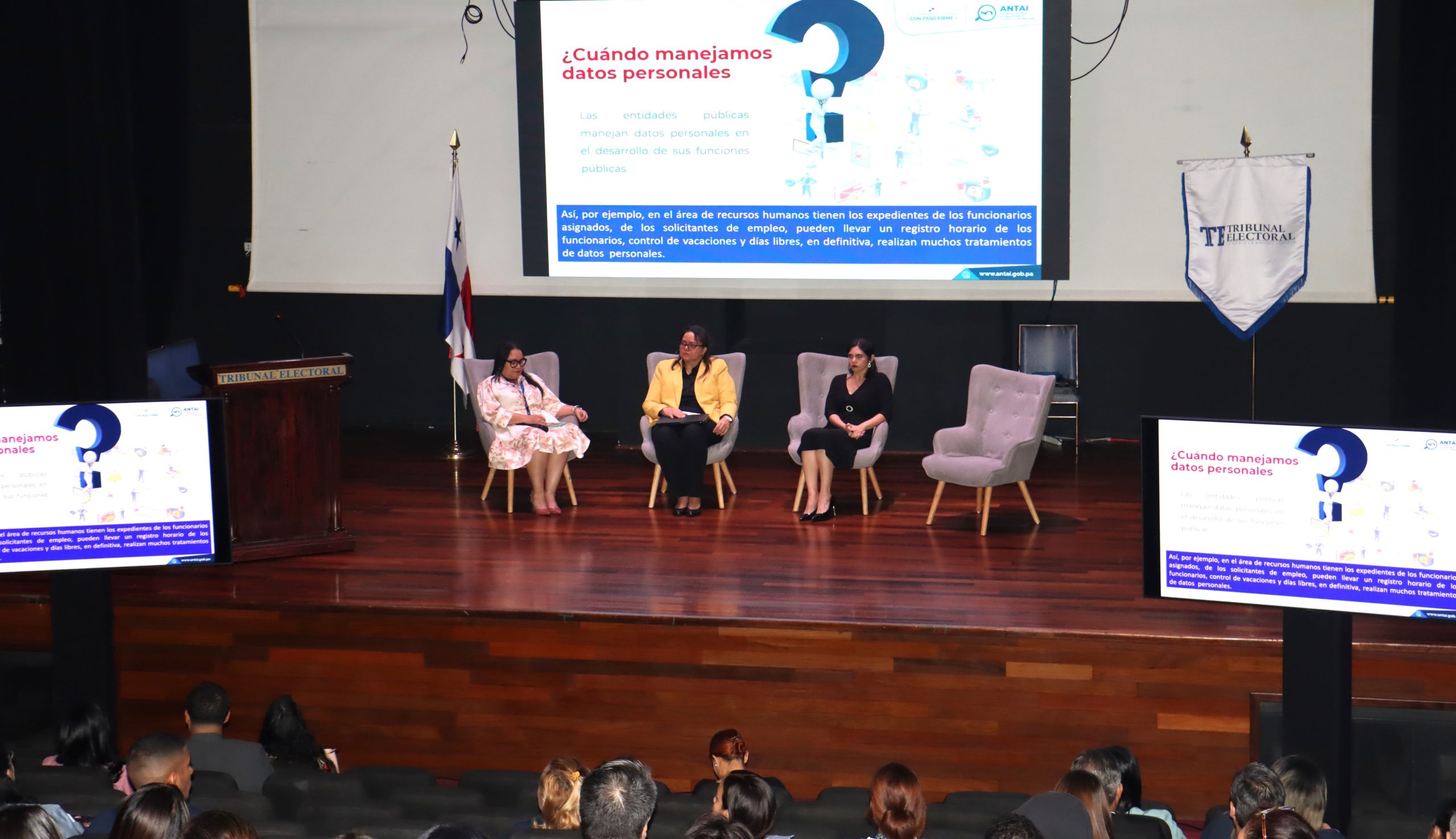 Lee más sobre el artículo SUBSECRETARIA DE LA PROCURADURÍA DE LA ADMINISTRACIÓN PARTICIPA EN CONVERSATORIO SOBRE PROTECCIÓN DE DATOS