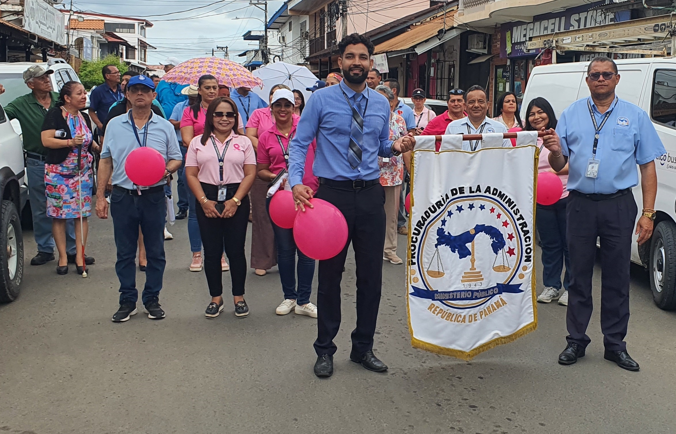 Lee más sobre el artículo INICIO DE LA CAMPAÑA DE LA CINTA ROSADA Y CELESTE EN LA PROVINCIA DE LOS SANTOS