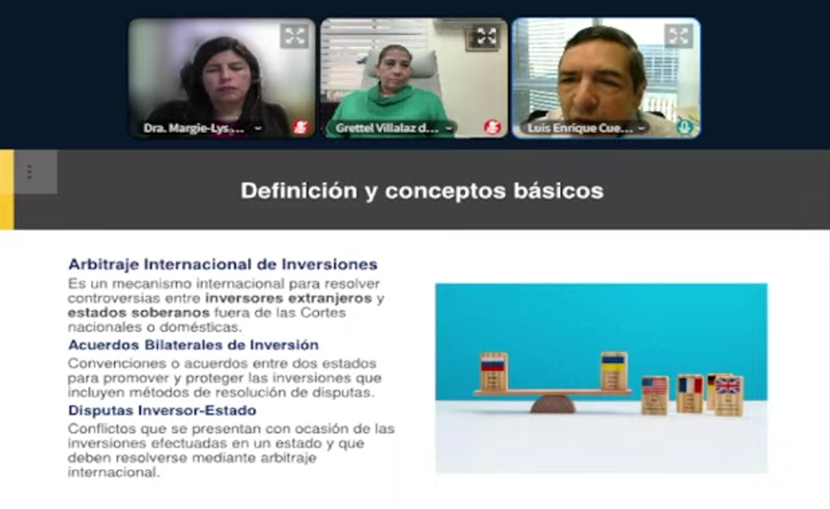 Lee más sobre el artículo ESPECIALISTA INTERNACIONAL DICTA CONFERENCIA SOBRE ARBITRAJE DE INVERSIONES EN PANAMÁ