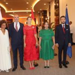 PROCURADORA GRETTEL VILLALAZ DE ALLEN,  PARTICIPA EN LA CELEBRACIÓN DEL DÍA NACIONAL DE ESPAÑA