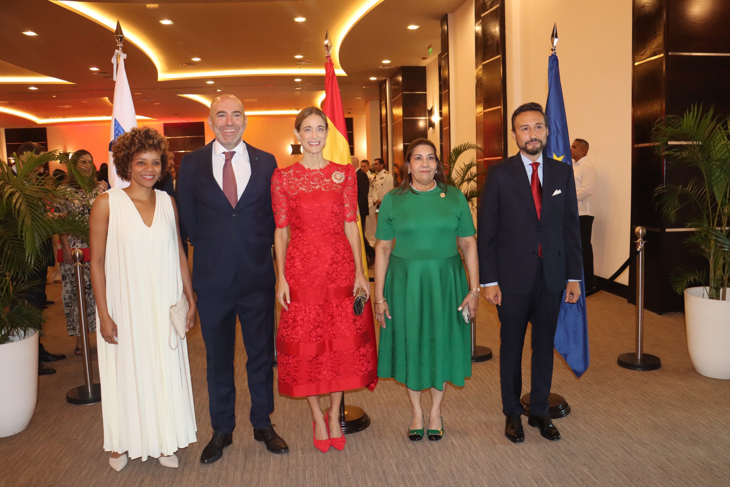 Lee más sobre el artículo PROCURADORA GRETTEL VILLALAZ DE ALLEN,  PARTICIPA EN LA CELEBRACIÓN DEL DÍA NACIONAL DE ESPAÑA