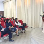 DEPARTAMENTO DE DERECHOS HUMANOS REALIZA CONFERENCIA SOBRE DERECHOS HUMANOS Y ENERGÍA RENOVABLE