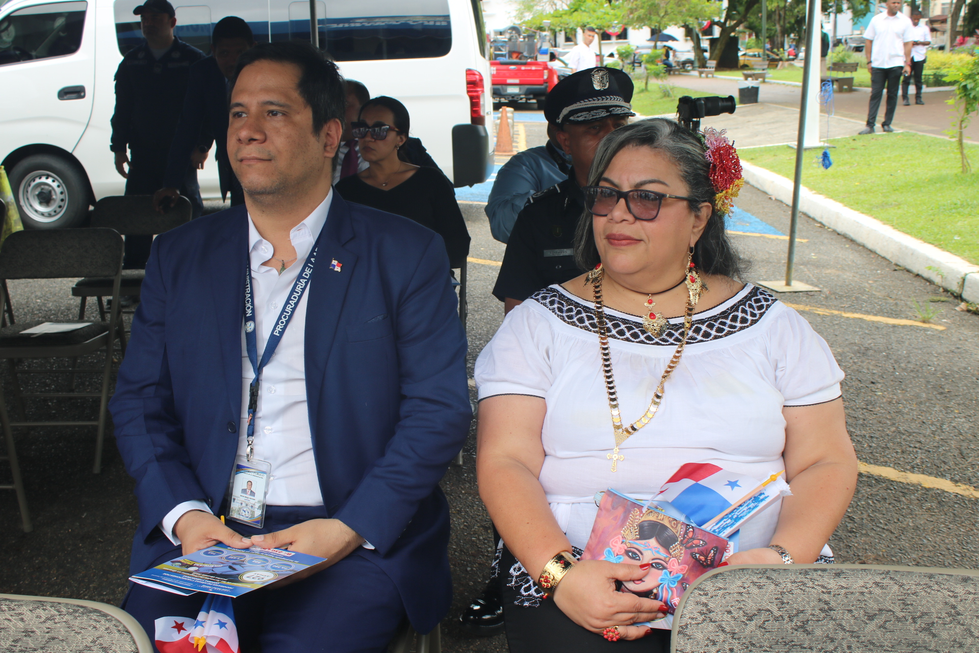 Lee más sobre el artículo PROCURADURÍA DE LA ADMINISTRACIÓN PARTICIPA EN ACTO DE CREMACIÓN DE BANDERAS EN DESUSO