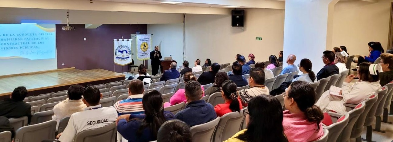 Lee más sobre el artículo JORNADA ACADÉMICA SOBRE ÉTICA Y RESPONSABILIDAD DEL SERVIDOR PÚBLICO DIRIGIDA A PERSONAL MÉDICO EN CHIRIQUÍ