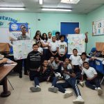 EN COLÓN, LEVANTAN LA VOZ Y DICEN NO A LA VIOLENCIA CONTRA LAS MUJERES