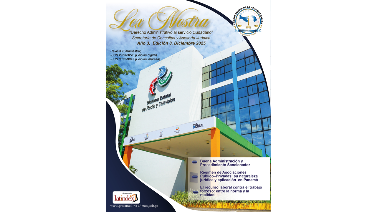 Lee más sobre el artículo OCTAVA EDICIÓN DE LA REVISTA JURÍDICA LEX NOSTRA