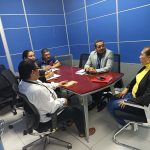 FUNCIONARIOS DE LA PROCURADURÍA Y DEL MINISTERIO DE ECONOMÍA Y FINANZAS SE REÚNEN