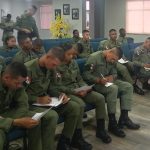 ESTUDIANTES DE LA ESCUELA DE OFICIALES DE LA POLICÍA NACIONAL SE CAPACITAN EN ÉTICA PÚBLICA