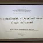 CONFERENCIA EN LA PROCURADURÍA DESTACA LA DESCENTRALIZACIÓN COMO HERRAMIENTA PARA FORTALECER LA LEGALIDAD Y LA DEFENSA DEL ESTADO