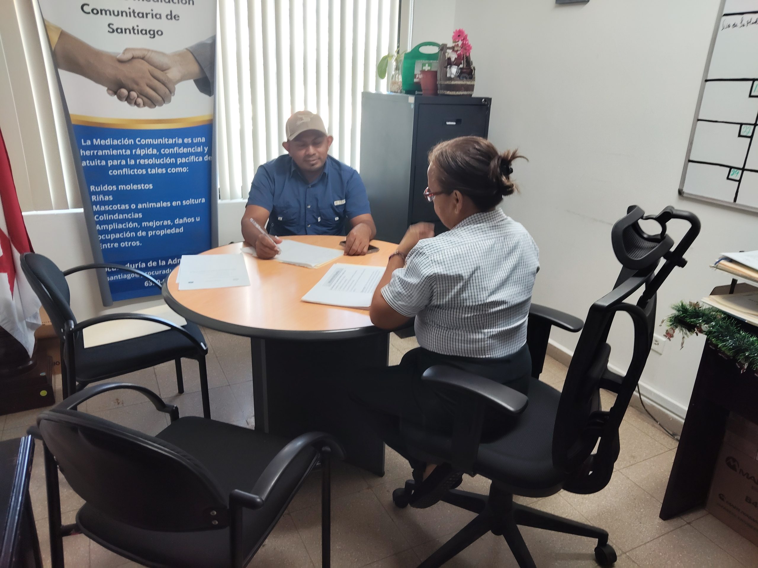 Lee más sobre el artículo EN VERAGUAS, PROMUEVEN MECANISMOS  DE RESOLUCIÓN DE CONFLICTOS