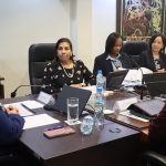 PROCURADORA DE LA ADMINISTRACIÓN PARTICIPA EN REUNIÓN CON REPRESENTANTE DE LA OCDE EN LA CORTE SUPREMA DE JUSTICIA