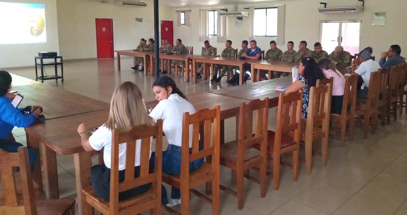 Lee más sobre el artículo CAPACITAN EN ÉTICA A FUNCIONARIOS PÚBLICOS EN DARIÉN