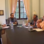 SECRETARÍA DE ASUNTOS MUNICIPALES SOSTIENE REUNIÓN DE TRABAJO CON FUNCIONARIOS DEL MEF