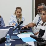 PROCURADORA PRESIDE REUNIÓN DE LA COMISIÓN DE DERECHOS HUMANOS DEL CONADIS