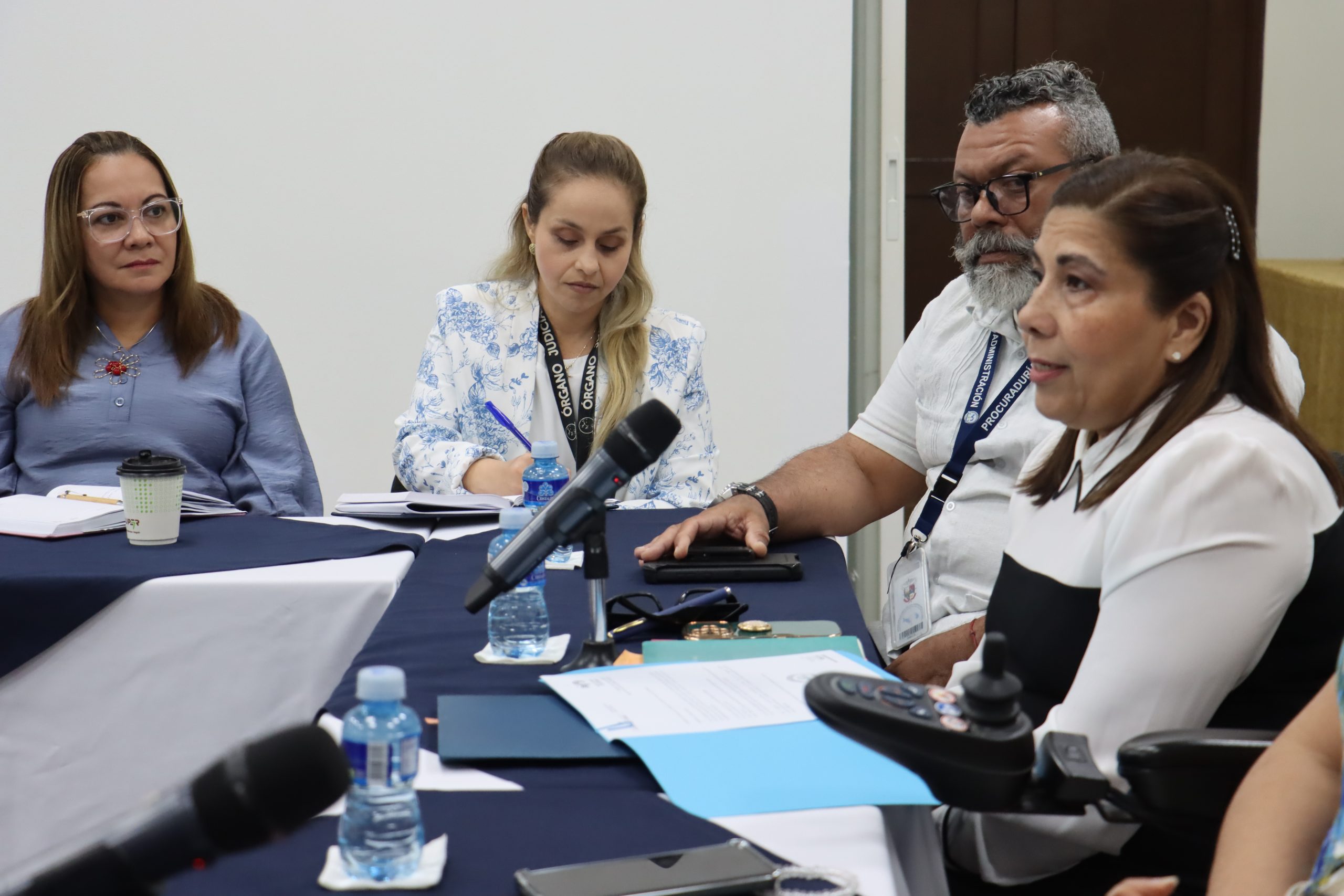 Lee más sobre el artículo PROCURADORA PRESIDE REUNIÓN DE LA COMISIÓN DE DERECHOS HUMANOS DEL CONADIS