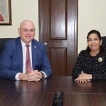 PROCURADORA DE LA ADMINISTRACIÓN SOSTIENE REUNIÓN CON EL VICEMINISTRO DE ASUNTOS MULTILATERALES Y COOPERACIÓN
