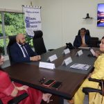 PROCURADORA DE LA ADMINISTRACIÓN REALIZA VISITA DE CORTESÍA AL TRIBUNAL ADMINISTRATIVO TRIBUTARIO
