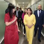 PROCURADORA DE LA ADMINISTRACIÓN REALIZA VISITA DE CORTESÍA AL TRIBUNAL ADMINISTRATIVO TRIBUTARIO