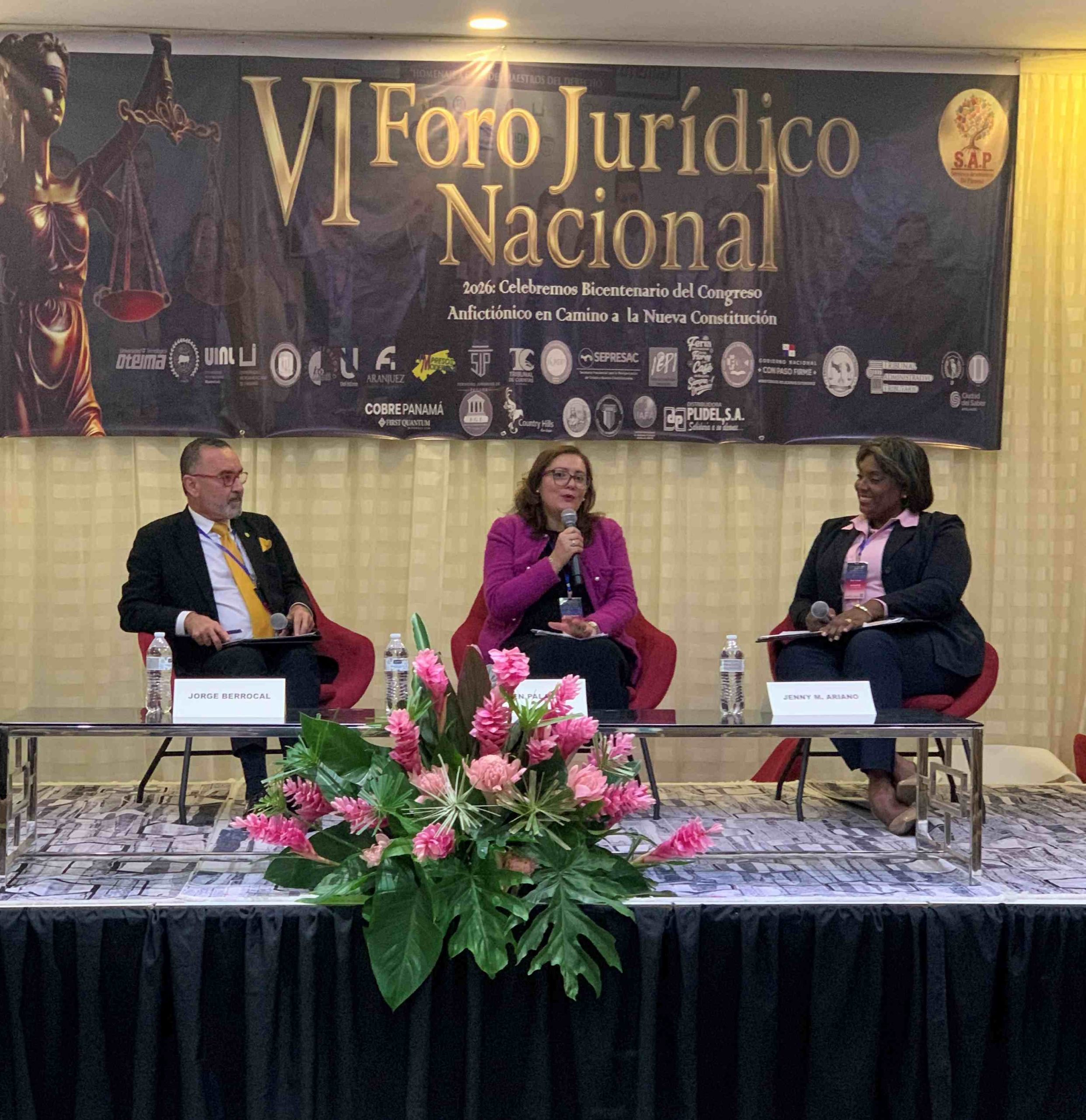 Lee más sobre el artículo EN EL VI FORO JURÍDICO, ABOGADOS DE LA PROCURADURÍA DE LA ADMINISTRACIÓN DESARROLLAN EL TEMA: “LEY 38 DE 2000: NECESIDAD DE UNA REFORMA INTEGRAL”