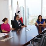 PROCURADORA DE LA ADMINISTRACIÓN SE REÚNE CON LA SUPERINTENDENTE DE SUJETOS NO FINANCIEROS