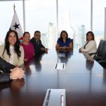 PROCURADORA DE LA ADMINISTRACIÓN SE REÚNE CON LA SUPERINTENDENTE DE SUJETOS NO FINANCIEROS