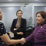 PROCURADORA DE LA ADMINISTRACIÓN PARTICIPA EN CONVERSATORIO SOBRE LA PREVENCIÓN DE LA TRATA DE PERSONAS