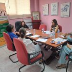 REUNIÓN DE TRABAJO Y COORDINACIÓN EN EL CENTRO DE POLÍTICAS PÚBLICAS Y TRANSPARENCIA DE LA UNIVERSIDAD DE PANAMÁ