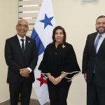 PROCURADORA DE LA ADMINISTRACIÓN RECIBE EN SU DESPACHO AL RECTOR ELECTO DE LA UNIVERSIDAD DE PANAMÁ