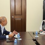 PROCURADORA DE LA ADMINISTRACIÓN RECIBE A REPRESENTANTE DE LA ASOCIACIÓN DE ABOGADOS