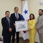 PROCURADORA DE LA ADMINISTRACIÓN RECIBE AL EMBAJADOR DE ESPAÑA EN PANAMÁ