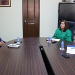 PROCURADORA DE LA ADMINISTRACIÓN RECIBE AL MAGISTRADO ABEL ZAMORANO